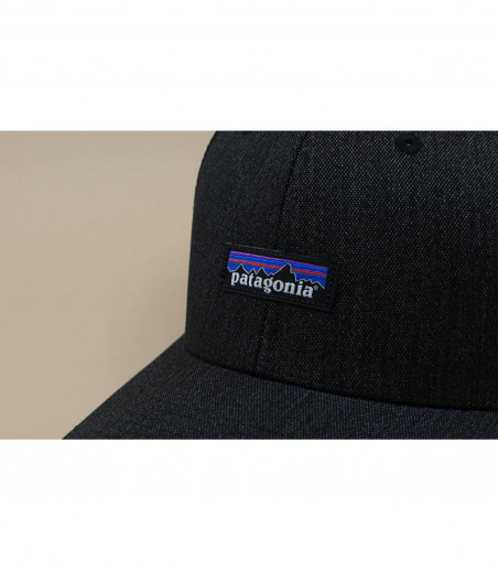 black Patagonia trucker